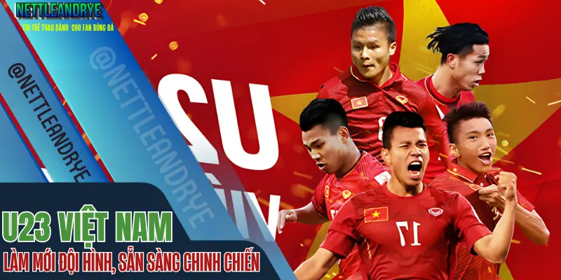 Lực lượng U23 Việt Nam trước U23 Đông Nam Á 2025 được công bố