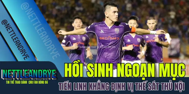 Tiến Linh giành Vua phá lưới V-League 2024/25 với phong độ ấn tượng