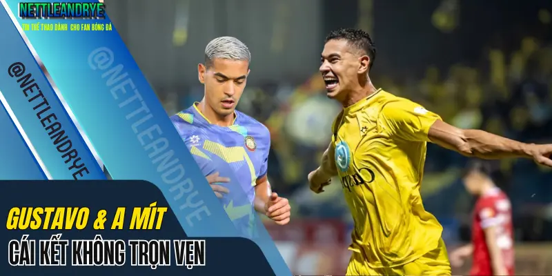 Gustavo và A Mít rời Đông Á Thanh Hóa trước vòng 26 V-League
